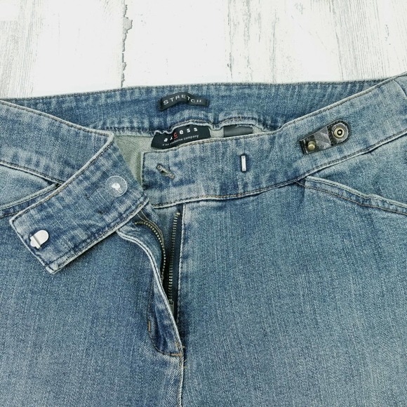 Axcess by Liz Claiborne Stretch Bootcut Jeans Womens Size 12 Blue Denim NWT - Picture 9 of 10